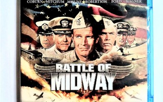 Midwayn taistelu (1976) Charlton Heston, Robert Mitchum