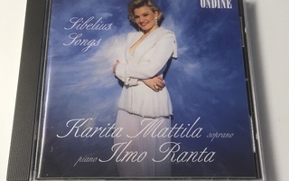 KARITA MATTILA & ILMO RANTA - SIBELIUS SONGS - CD