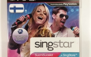 (SL) PS3) SingStar SuomiSuosikit