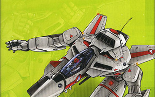 Robotech Macross Saga Eps 5-8 (DVD) (UUSI) -40%