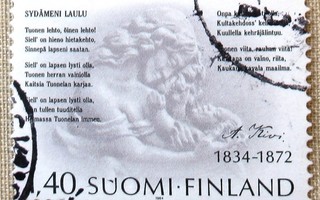 1984 o  Aleksis Kivi, Sydämeni laulu