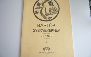 Bela Bartok, FOR CHILDREN 1 piano