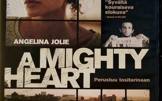 A MIGHTY HEART DVD