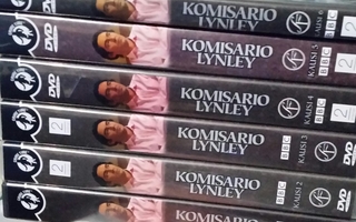 KOMISARIO LYNLEY KOKO SARJA  -DVD