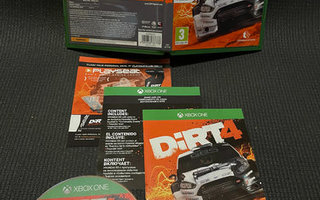 Dirt 4 Day One Edition XBOX ONE