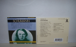 Robert Schumann * The Best Of Schumann