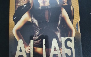 Alias season 2 DVD (Uusi)