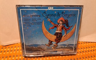 Tamberg Eino:Cyrano de Bergerac-Paul Mägi 2CD