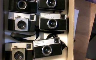 Kamera,  Kodak 7 kpl.