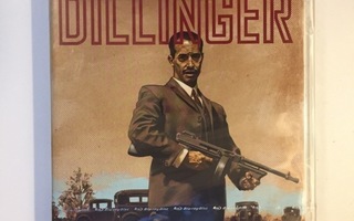 Dillinger - maailman paras pankkirosvo! (Blu-ray) 1973 (UUSI