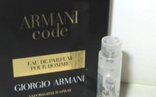 * GIORGIO ARMANI Code 1.2ml EDP (MEN)