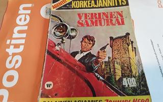 Agentti Korkeajännitys 1975 09: Verinen samurai
