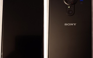 Sony Xperia PRO-I älypuhelin (musta)