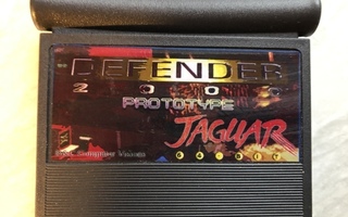 Atari Jaguar: Defender 2000 Prototype *UUSI*