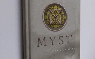 David Wingrove ym. : Myst: The Book of D'ni (signeerattu,...
