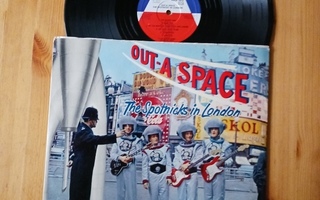 The Spotnicks – Out-A Space lp orig 1962 Rockabilly, Rock