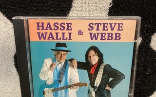 Hasse Walli & Steve Webb – Sweet Nina CD