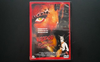 DVD: VooDoo -Tummempi kuin veri / Ritual (Jennifer Grey 2001