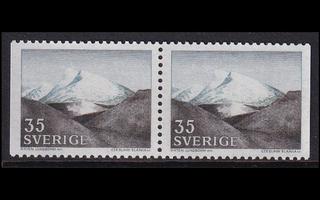 Ruotsi 575DD ** Tunturi (1967)