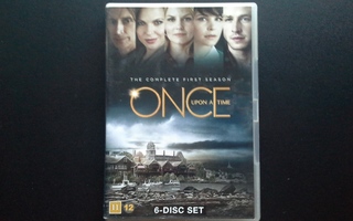 DVD: Once Upon a Time, 1 Kausi - 6xDVD (2012)
