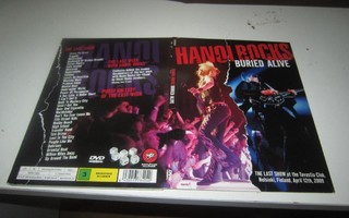 HANOI ROCKS - BURIED ALIVE
