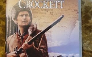DVD - Davy Crockett - rajaseudun kuningas (1955) UUSI