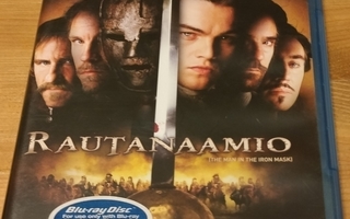 Rautanaamio (Blu-ray) (mm.Leonardo DiCaprio,John Malkovich)