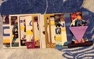 NHL-jääkiekkokorttinippuja pelaajittain 3 (G-I)