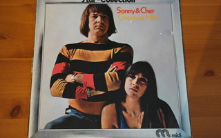 Sonny & Cher:Greatest Hits LP