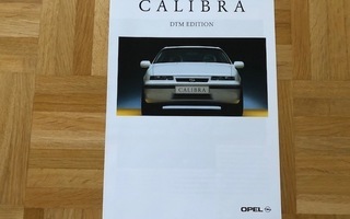Esite Opel Calibra DTM Edition, 1995