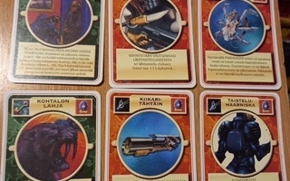 Mutant Chronicles - keräilypelikortteja OSA 5