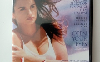 Abre los Ojos, Open your Eyes  - DVD