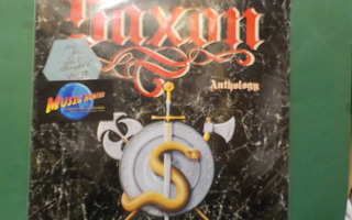 SAXON - ANTHOLOGY M-/M-- 2LP