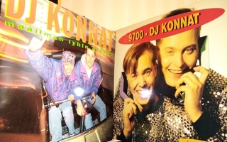 2 kpl paketti DJ KONNAT LP- levyjä ( SIS POSTIKULU  )