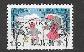 1984 Joulu 1,10 mk LOisto Parikkala 30.04.1985