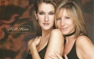 Barbra Streisand • Celine Dion – Tell Him CD Maxi-Single