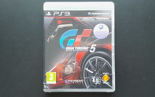 PS3: Gran Turismo 5 peli (2010)