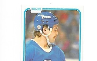 1981-82 OPC #278 Pierre LaCroix Quebec Nordiques
