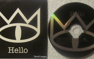 The Cat Empire • Hello PROMO CD-Single