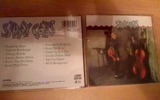 Stray Cats - s/t