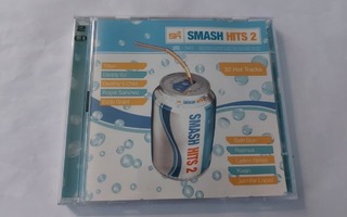 SMASH HITS 2 . 2cd ( Hyvä kunto )