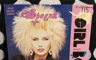 Spagna – Every Girl And Boy 12"