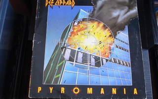 DEF LEPPARD : PYROMANIA  LP