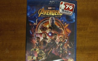 Avengers Infinity War Blu-ray