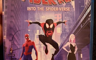 Spider-Man: Into the Spider-Verse (2018) Blu-ray