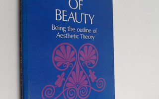 George Santayana : The sense of beauty : being the outlin...