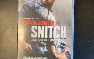 Snitch DVD