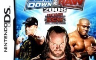 WWE Smackdown vs. Raw 2008 (Nintendo DS)