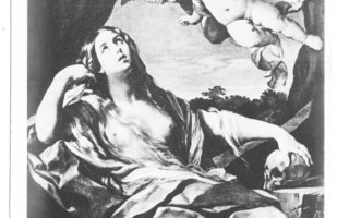 G RENI - "Maria Magdalene" - vanha kortti