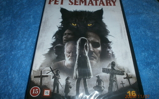 PET SEMATARY ( 2019 )     uusi   DVD